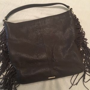 Rebecca Minkoff Bags - Rebecca Minkoff Fringed Hobo/Shoulder Bag Rebecca Minkoff Bags - Rebecca Minkoff Fringed Hobo/Shoulder Bag